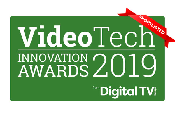 We are looking forward to @digitaltveurope's VideoTech Innovation Awards where we were shortlisted in the Next Gen Advertising category tonight! #VIAWARDS19