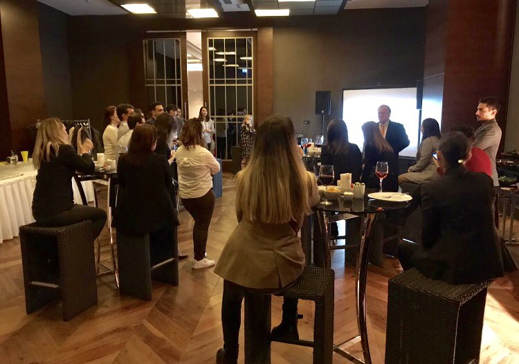 BA_Works's tweet photo. Networking event with @IIBA after the BAistanbul Conference. 
Special thanks to IIBA and CEO of IIBA Ken Fulmer!
#BAWorks #IIBA #BAistanbul #Networking https://t.co/YG0cX39Zl8