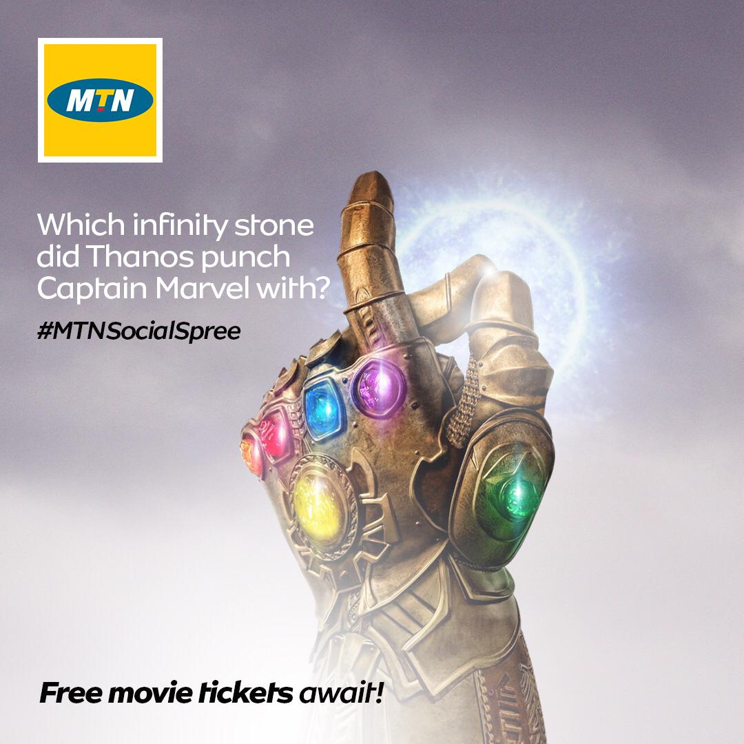MTNNG's tweet photo. Answer this question to win movie tickets this holiday season. 

NB: To win, comment and tag 3 friends to follow. You must be following us as well. Goodluck! 
#MTNSocialSpree #YelloMovies https://t.co/I645v3eoSA