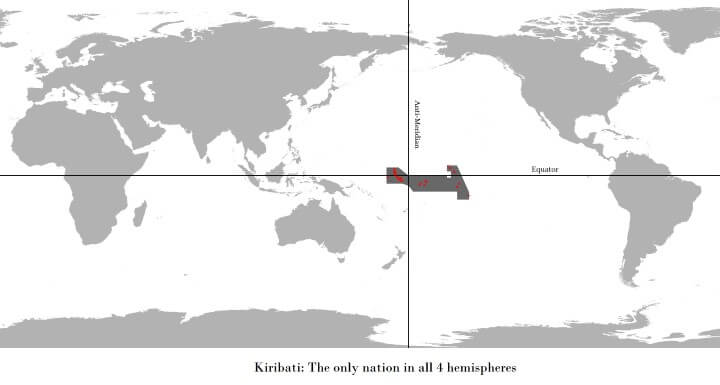 JmPrimaria's tweet photo. Apuesto a que no sabiais que existe un país en el mundo que se encuentra en los cuatro hemisferios a la vez🤔
Este país se llama Kiribati
Encontrareís más información acerca de este país en el siguiente enlace: https://t.co/3wWRs3BFGp
#DIDÁCTICACCSS   #DCSUVA https://t.co/KSD2EVK3Oc