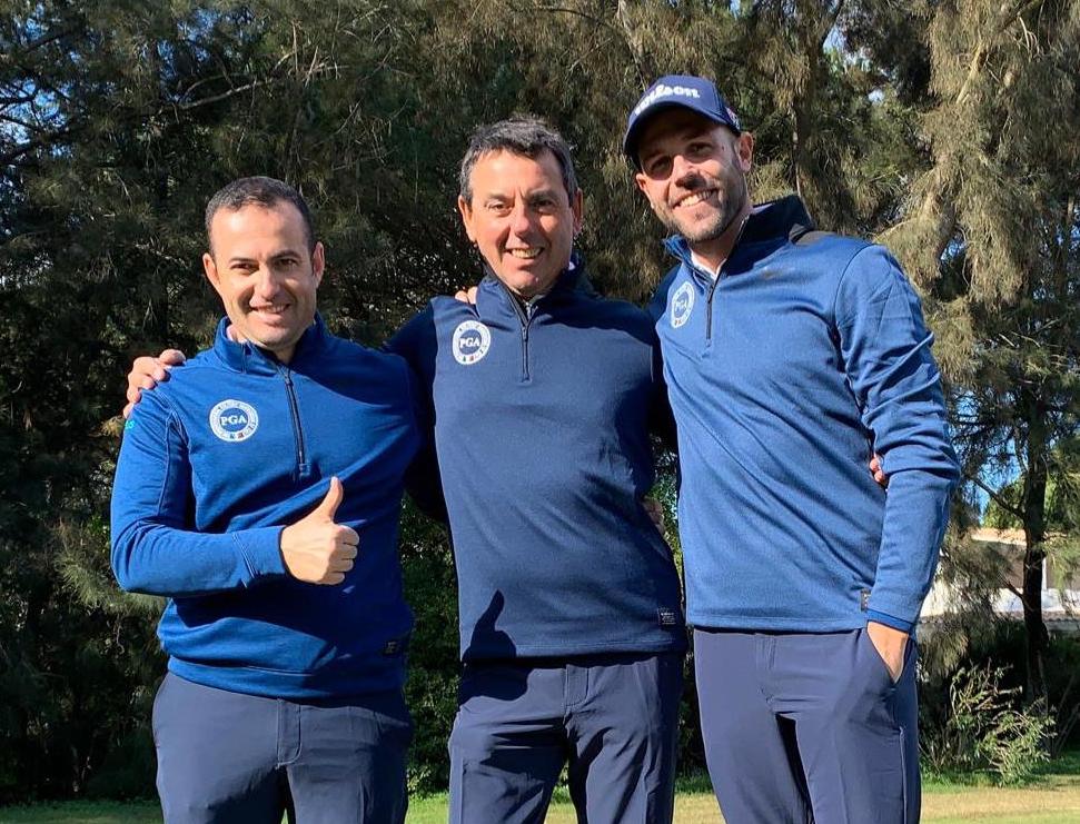 PGAitaliana's tweet photo. @cpg_golf @#InternationalTeamChamp  #roundONE:

PGAITALY 🇮🇹 tied in 3rd position
@greggy36 ➡︎ 70 (-3)
@andrearota86 ➡︎ 75 (+2)
#MauroBianco ➡︎ 77 (+4)
#Goooooooooguys!!

See full results here:
https://t.co/SEbyAr8m6C https://t.co/HvL9ESrBpS