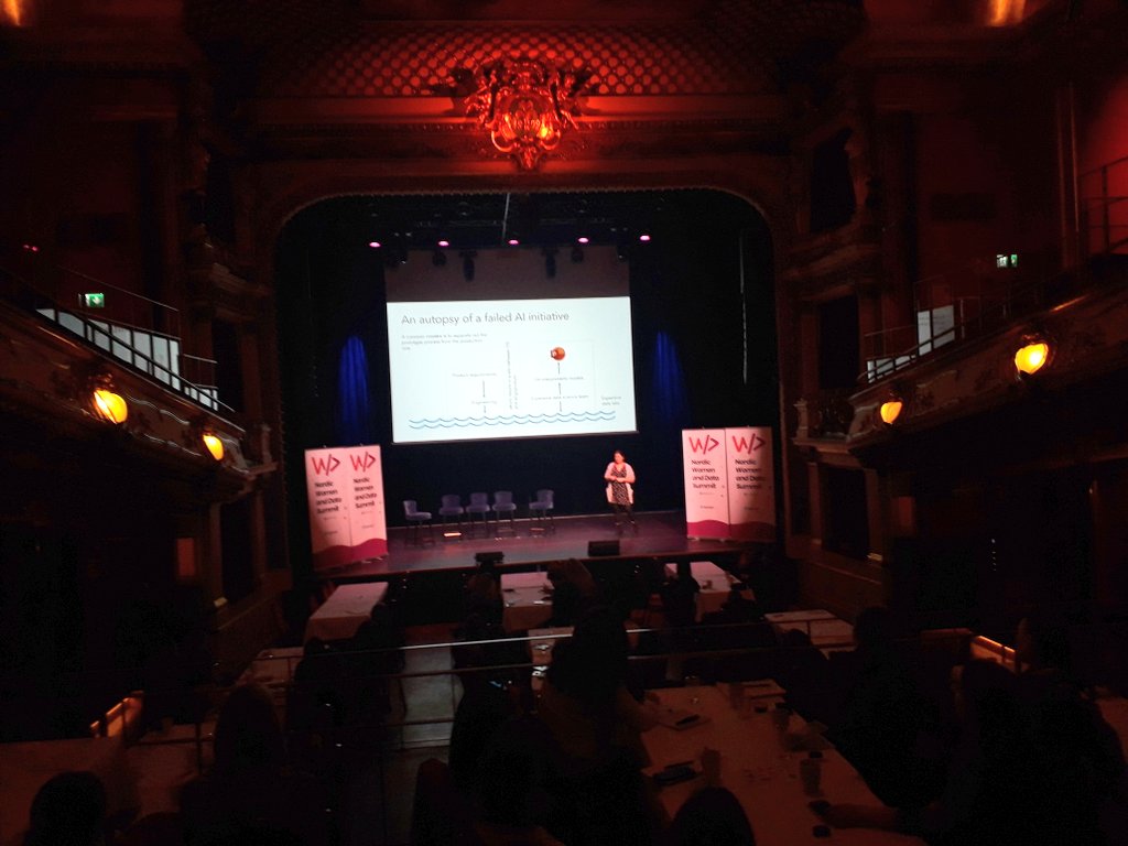 Nordic Women and Data Summit tweet media