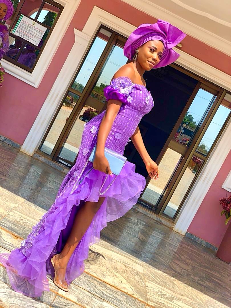 Everything is Better in Purple 💜
________
#outfit @aysneedlesandcrafts #msasoebi #asoebibella #ibadantailor #tailor #asoebi  #tailorcatalogue #owambe #asoebi_styles #asoebibellanaija #asoebiafricastyles #ibadanweddi