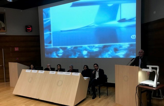 appsbyinterreg's tweet photo. 🤝 MERCI A TOUS ! 🙌
La faculté de médecine de Nancy était pleine à craquer pour le séminaire EDULOR!
Un événement co-organisé par le réseau LORDIAMN et l’Université de Lorraine. https://t.co/BXdFmzunyk