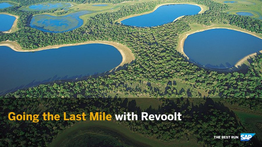 Last-mile delivery is often the least efficient step in the supply chain journey. For <a href="/RevooltME/">Revoolt</a>, SAP SMS 365 mobile service helps facilitate more sustainable processes.

Read this article by Arti Yadav &amp; Sonia Lopez Esquilas: sap.to/60101RtLn