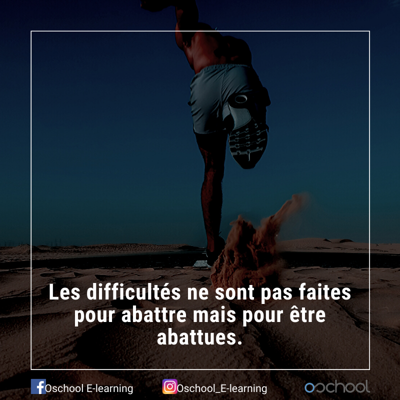 OschoolLearning's tweet photo. Soyons forts 💪
Agréable semaine !
#oschool
#motivation #monday https://t.co/1itTyDJe7f