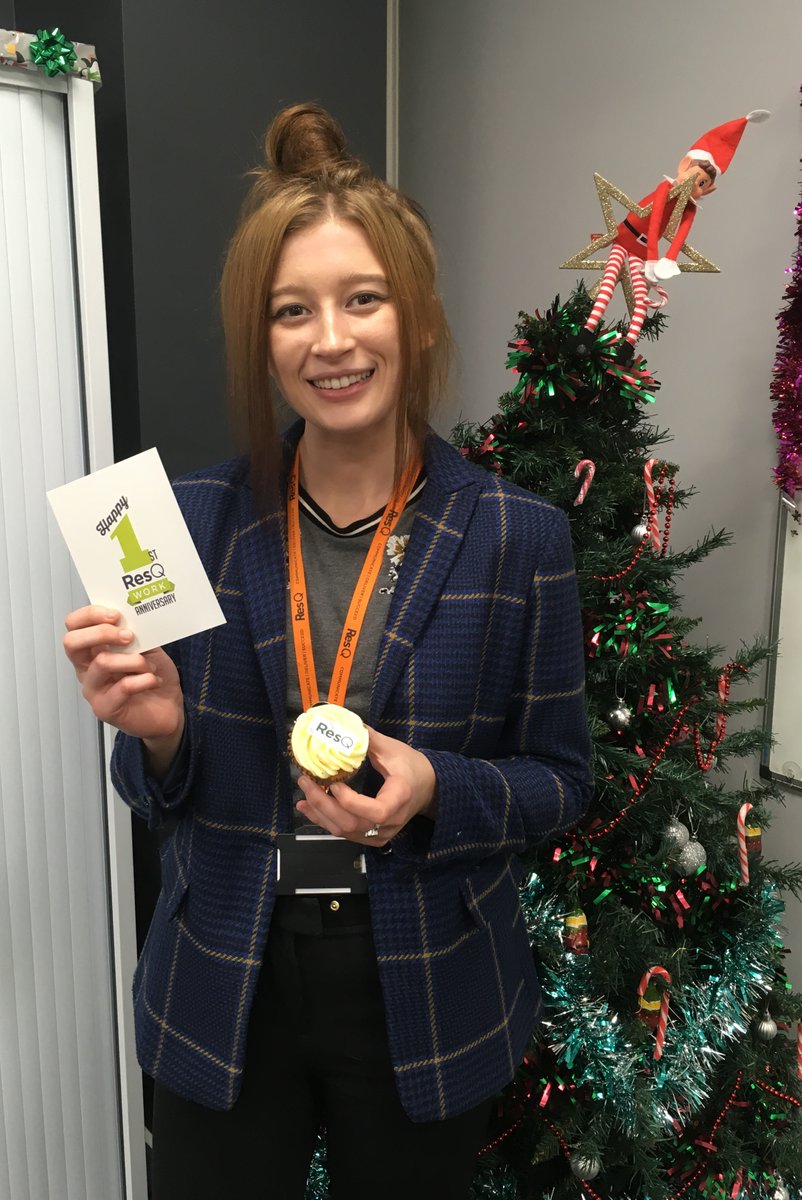 ResQCS's tweet photo. Happy work anniversary to one of our top recruiters, Sam!🧁

#Workiversary #BirthdayCards #Hull #Work4ResQ #GreatPlaceToWork #TeamResQ https://t.co/Uk8nbk7y5O