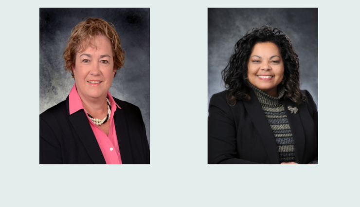 Congratulations to our new Moore County Schools Board of Education Chair Libby Carter and Vice Chair Pam Thompson!