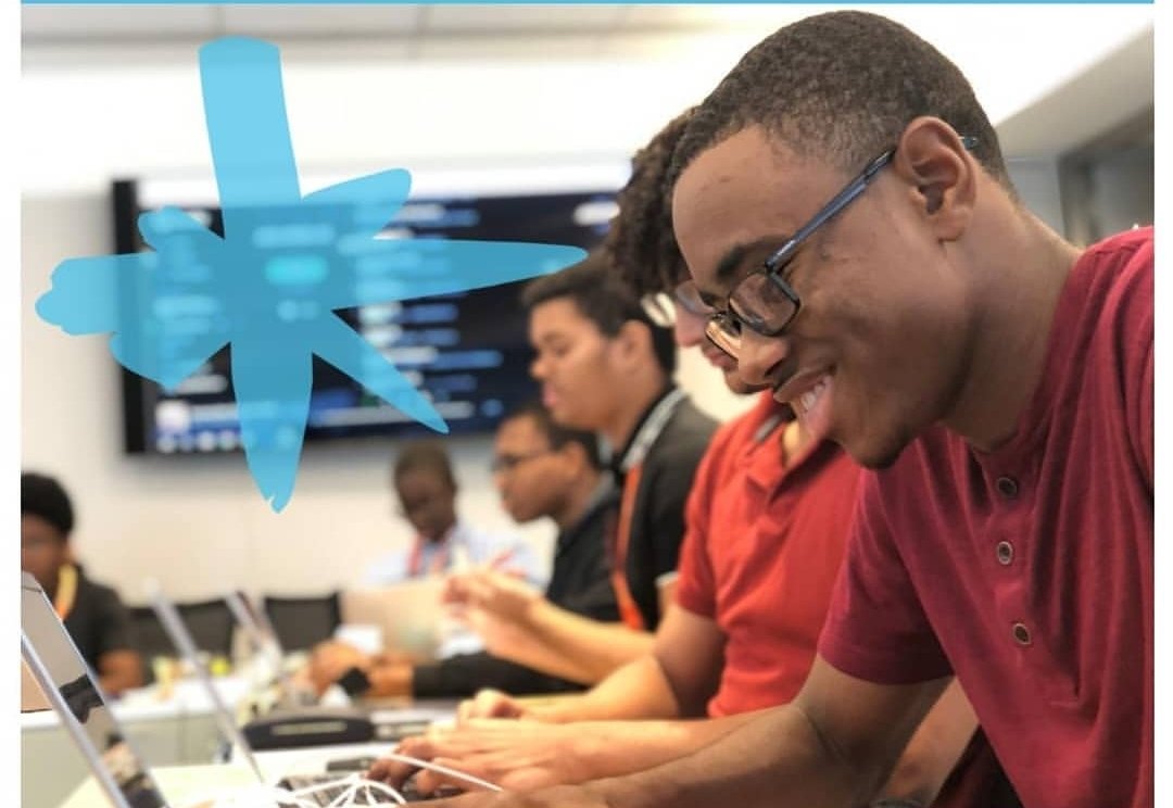 AllStarCode's tweet photo. For #GivingTuesday we are excited to invite you to #DareWithUs in changing the face of tech by empowering young men of color with the skills and resources needed to build successful futures in the industry. For today only donations will be matched! https://t.co/3voKmDOp0p https://t.co/ImdJBewK2P