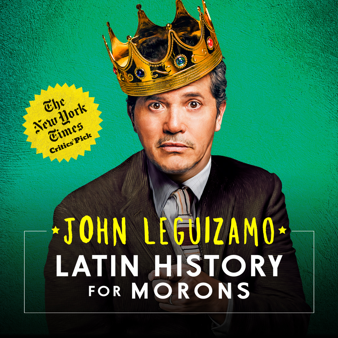 John Leguizamo brings his one night, one man act - #LH4M - to ASU Gammage in just a few days!