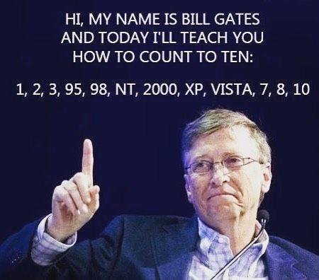 QCSMacon's tweet image. Do not forget Windows 7 is End Of Life January 14.  Upgrade NOW!!

For $100 we will upgrade you to Windows 10. 
See qualitycomputers.com/windowsupgrade for details and to schedule.

We do try to forget Windows ME

#qualitycomputers #computerhumor #humor #windows7 #maconga