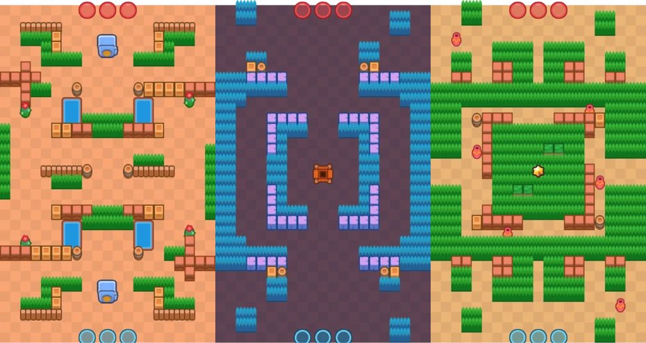 Code Ashbs On Twitter I Miss These Old Maps Stone Fort Forks Out Outlaw Camp Bring Them Back Please Brawlstars - heist maps brawl stars