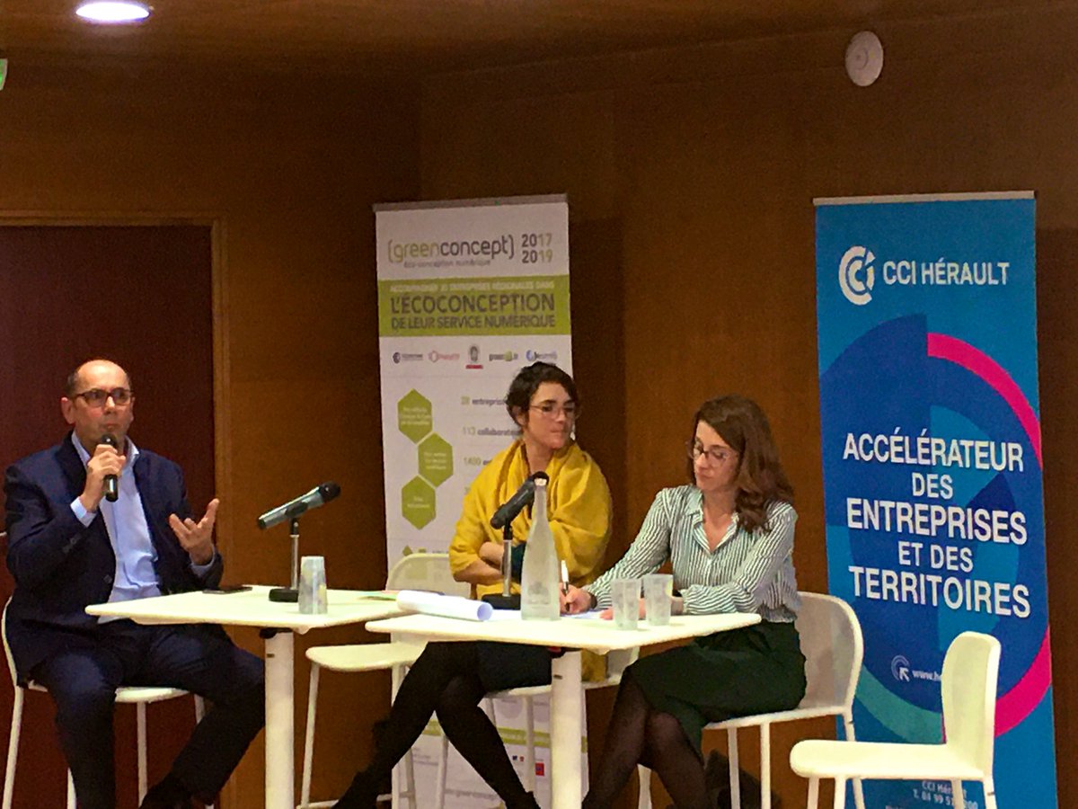 CFernique's tweet photo. #Achats #durables : JC ESTOUDRE dirigeant @SMAAART_by_Sofi : #Smaaart permet de donner 3 vies aux #smartphones. Nos téléphones sont collectés en France, #reconditionnés en France et vendu en France #MadeInFrance https://t.co/5QgiPmnFVR