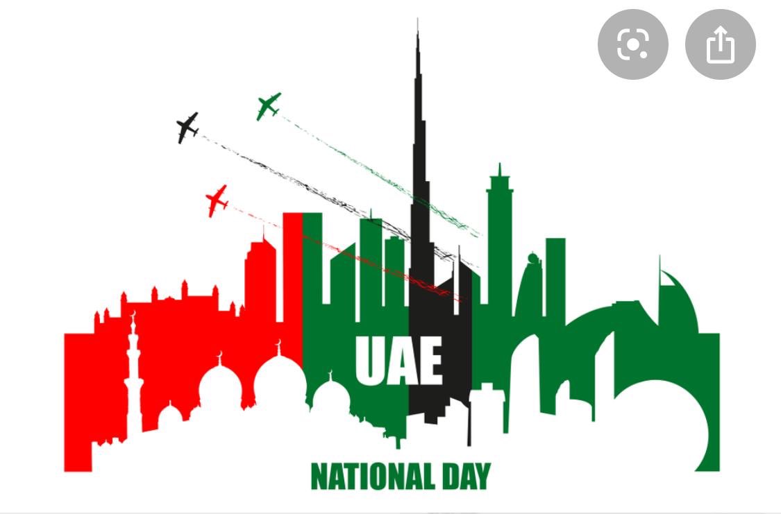 Happy 48th #UAENationalDay ! #SpiritofTheUnion48 #UAE48  #UAECelebrates