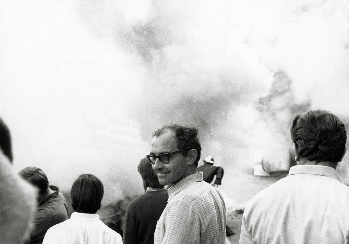 Happy Birthday, Jean-Luc Godard!