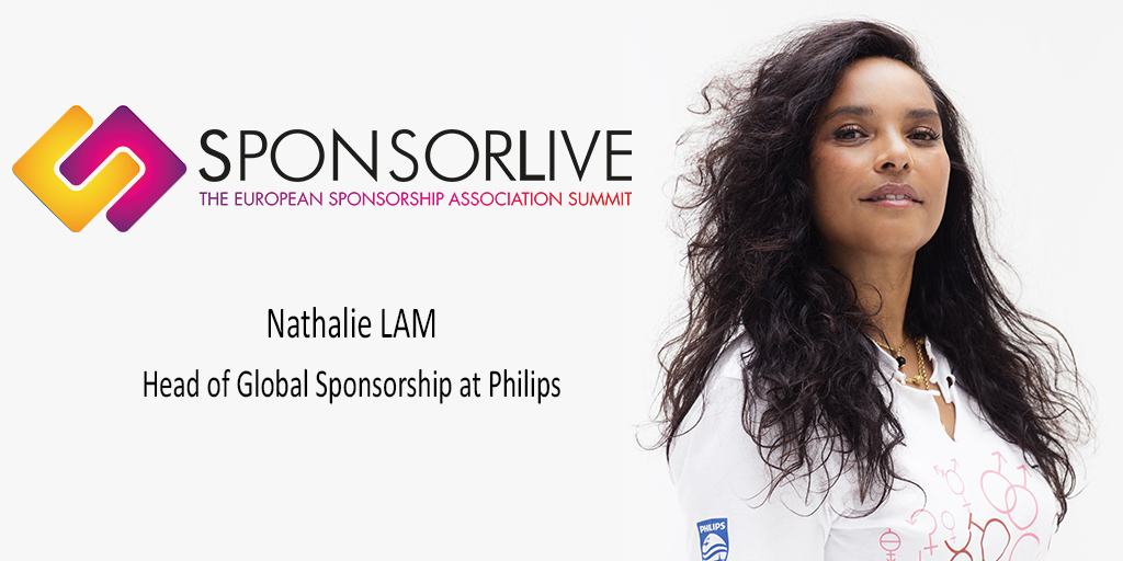 BelSponsForum's tweet photo. First speaker announced! We are delighted to welcome Nathalie Lam, Head of Global #Sponsorship at @Philips. Read more: https://t.co/to5OhnOB9R https://t.co/vyu83sGHC2