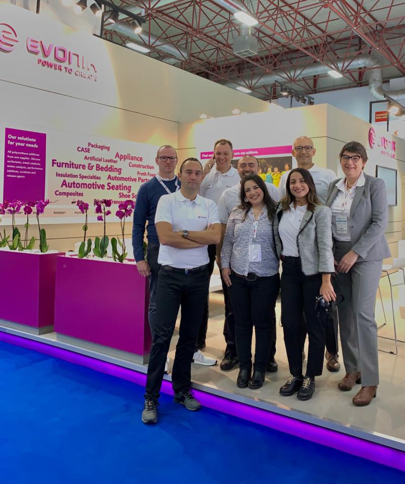 Another excellent couple of days for us last week meeting customers old and new at #PUtechEurasia2019. Always great to chat and learn about new #polyurethane applications happening in the region. Thanks you from all our team to everyone who came and met us. See you again soon!