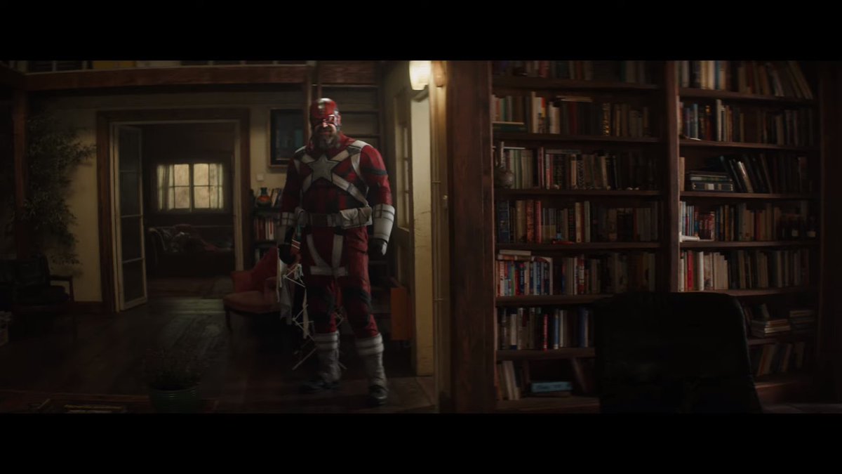 UniversoAlex's tweet photo. Así son #Taskmater, #GuardiánRojo y los dos nuevos trajes de la #ViudaNegra en el primer tráiler de #BlackWidow https://t.co/9CdGvPUIvn