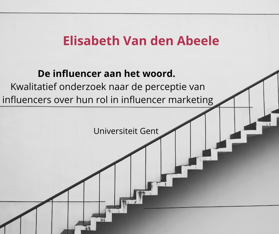 UGentComWet's tweet photo. Studente Elisabeth Van den Abeele is een van de drie genomineerden die nog kans maken op de @VRMmedia Thesisprijs. Op 11 december weten we wie het gehaald heeft. Fingers crossed! @ugent @ResearchUGent #ugentcomman https://t.co/cHuxewgyzQ