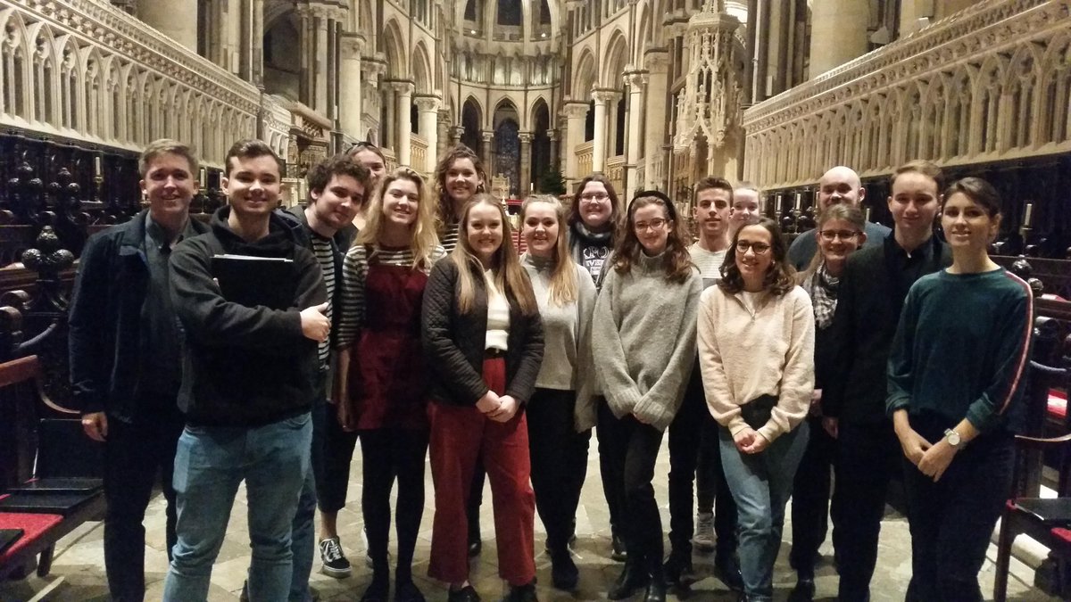 UKC_ChChoir's tweet photo. On the blog this morning: a look back at yesterday's University Carol Service @No1Cathedral , for which we sang carols including 'Sing Lullaby' by @jlrathbone - such a lovely occasion! 
https://t.co/Iqg1gIvOur #choral #choir #music #Canterbury https://t.co/UinT5D9aQh
