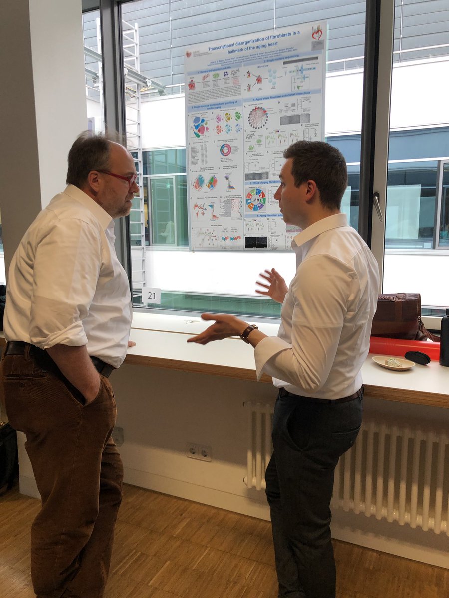 CPI_ExStra's tweet photo. Snacks & Science - poster session from our CPI Academy members during the lunch break - enjoy! #science #cardiopulmonaryinstitute #frankfurt #cardiovascular #dimmelerlab @InstCardReg_FFM https://t.co/3QAcPUUkeD