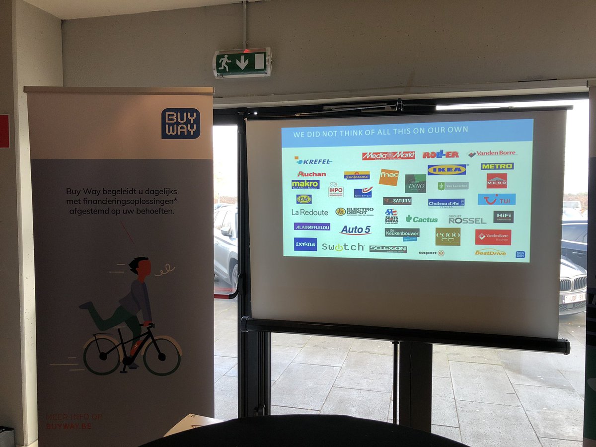 alaindedeken's tweet photo. Navem Meubelcongres in Mechelen. #buywaypf #navem  @PanisFrank https://t.co/2GOGWQttaz