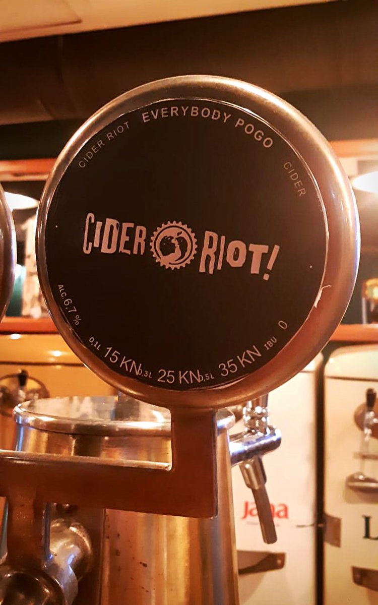 BarFakin (@barfakin) on Twitter photo Nakon ลกest godina u poslu, <a href="/CiderRiot/">Cider Riot!</a> je poฤetkom mjeseca studenog ove godine zatvorio svoja vrata, a njihove cidere moลพete probati joลก jedino kod nas - spojili smo Everybody Pogo - suhi #cider s hmeljem. Nakon ลกest godina u poslu, <a href="/CiderRiot/">Cider Riot!</a> je poฤetkom mjeseca studenog ove godine zatvorio svoja vrata, a njihove cidere moลพete probati joลก jedino kod nas - spojili smo Everybody Pogo - suhi #cider s hmeljem.
