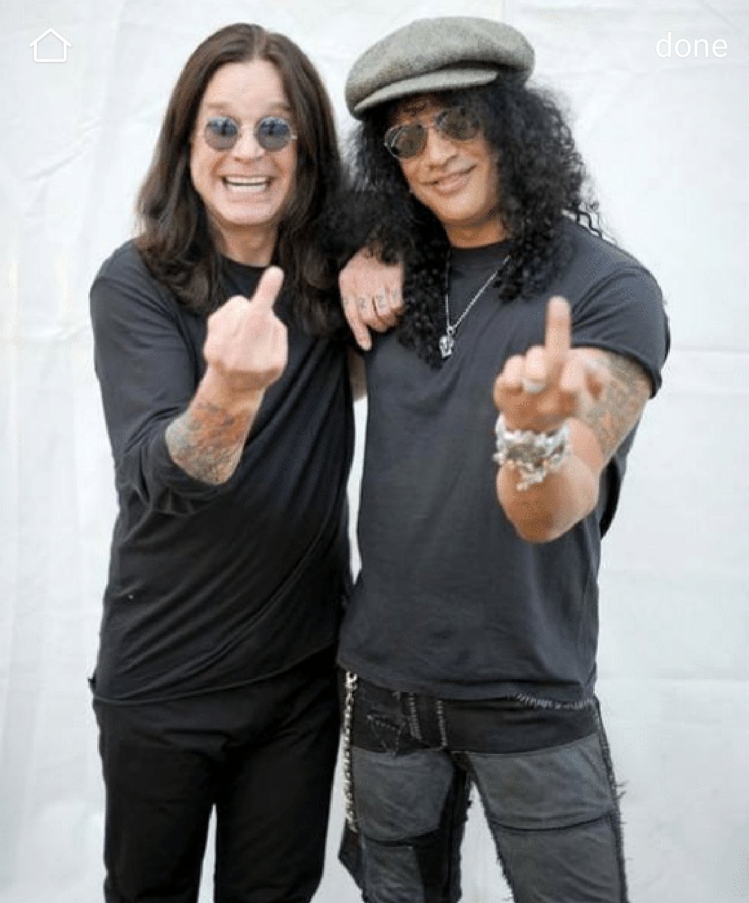 A happy fucking birthday to The Prince Of Darkness, Mr. Ozzy Osbourne      