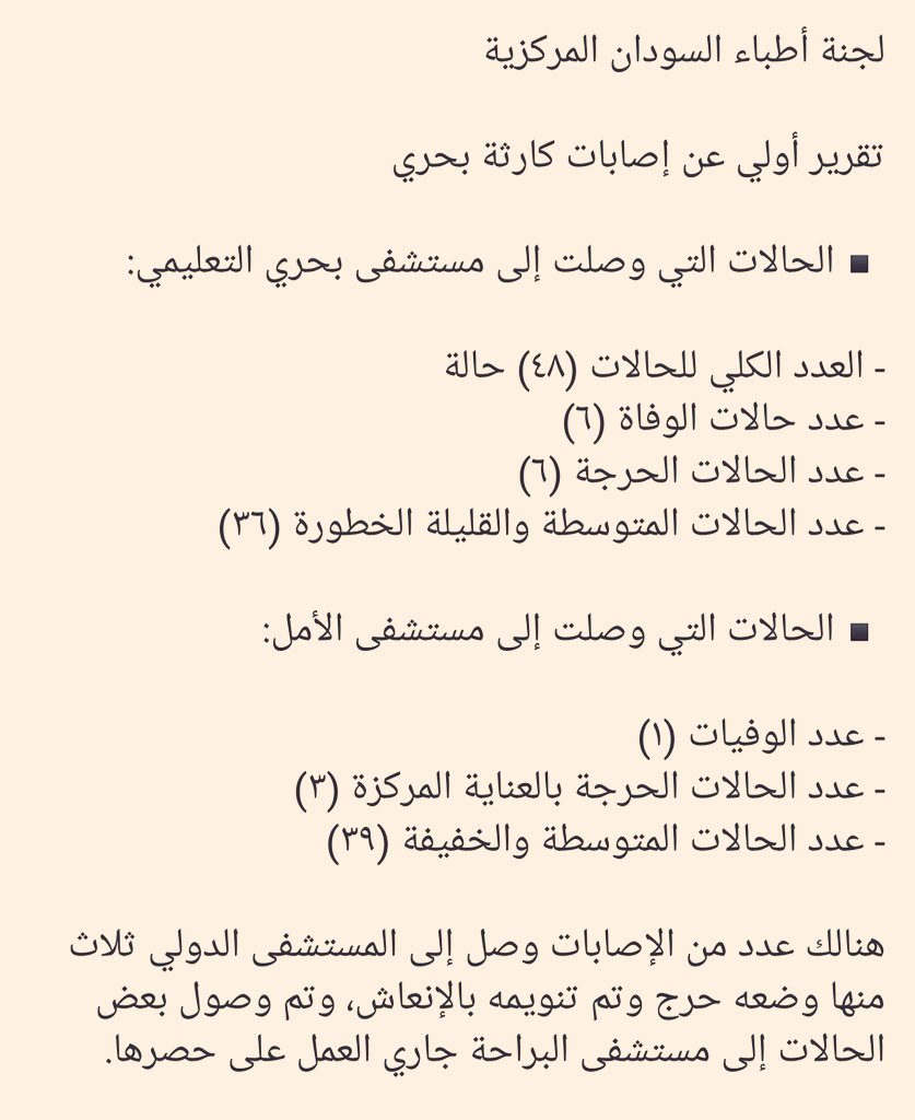 Blackboy سودانى On Twitter لجنة أطباء السودان المركزية توقع وصول المزيد من الحالات والتي سيكون بعضها حرج الأمر الذي يجعلنا نكثف النداء للأطباء وبقية الكوادر الصحية للإسراع بتغطية مستشفى بحري وبقية