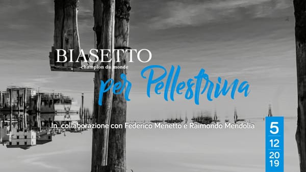 “Si cucina sempre pensando a qualcuno, altrimenti stai solo preparando da mangiare.”
È questo lo spirito dell’#iniziativa organizzata dalla  #Pasticceria #Biasetto in favore degli abitanti di #Pellestrina colpiti dal #maltempo. Le prenotazioni scadono oggi!