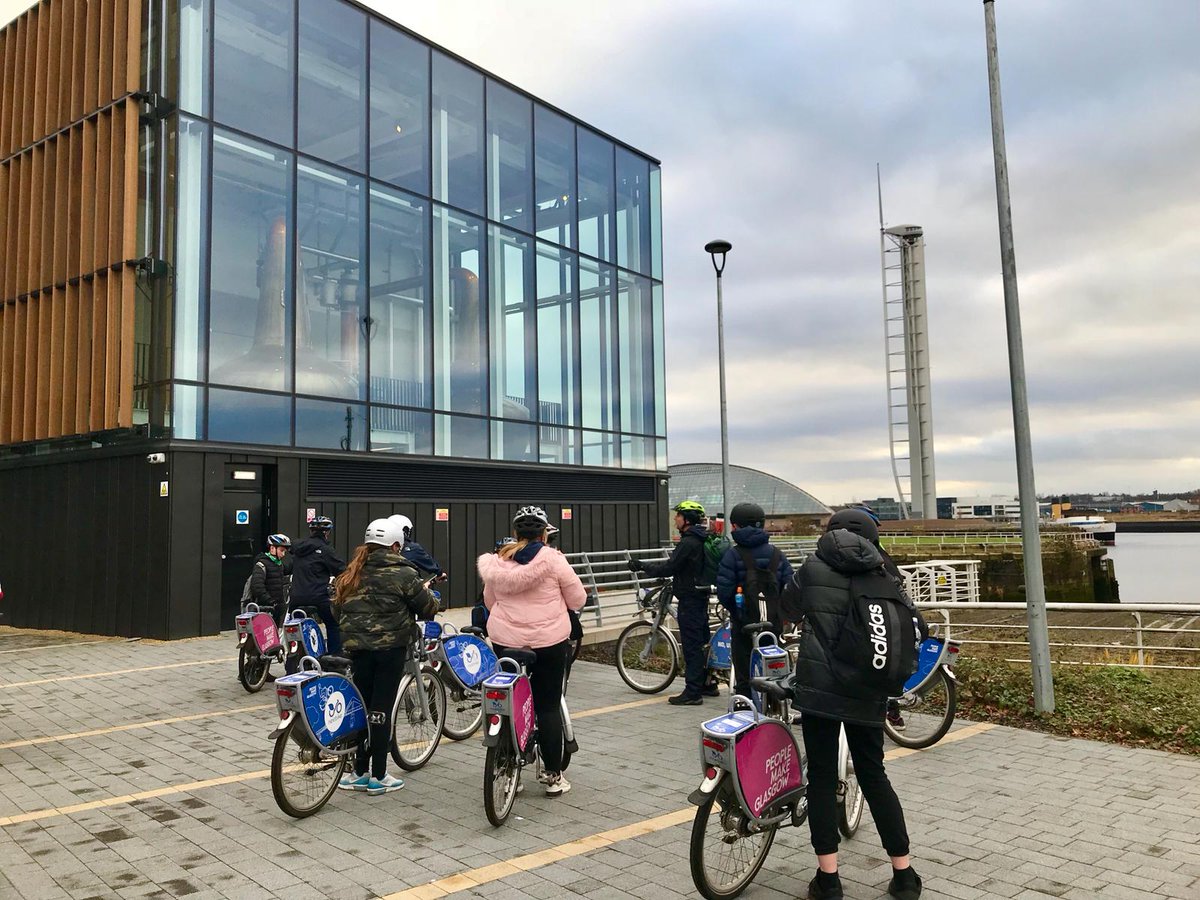 snhs_cycling's tweet photo. Great day out in Glasgow thanks to @nextbike @SustransScot @Prof_Balance https://t.co/tTsZ2VJ92p