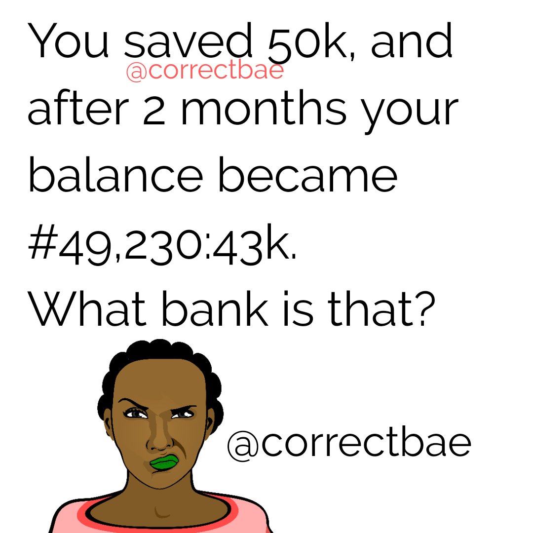 slinkrio's tweet photo. I'll say #access_bank  they can do rubbish https://t.co/ghd4ieJRJ3