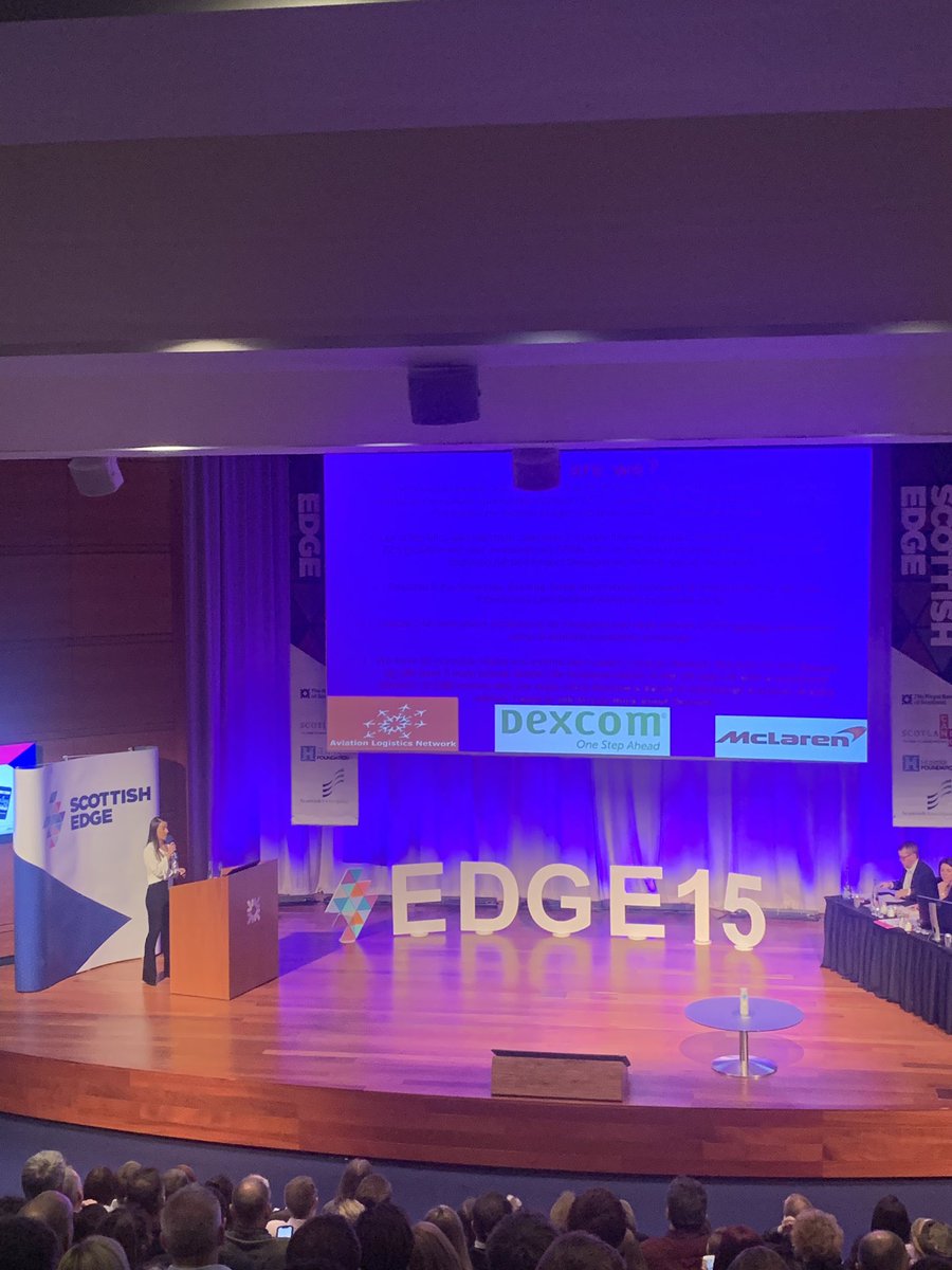 ScottishEDGE's tweet photo. “This contextualises and translates accurately.” @MLC_Connect pitch at #EDGE15 a tailored service that makes it easy for business to thrive across borders and cultures. https://t.co/PIMVufwxuB