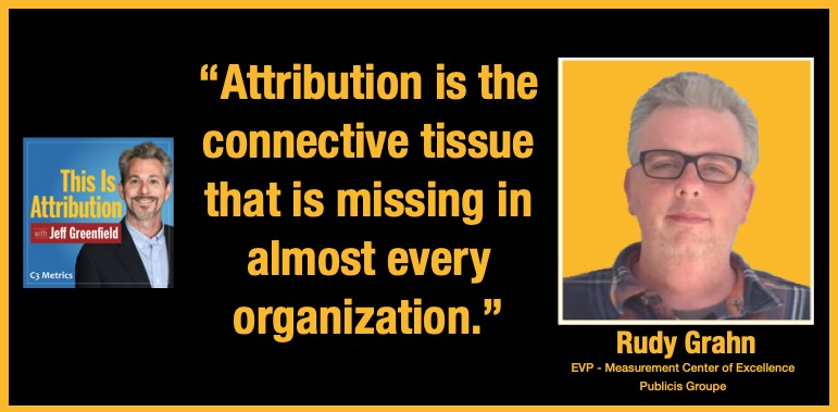 C3Metrics's tweet photo. Creative Roots of Attribution with Rudy Grahn https://t.co/z3Z25g0ZPh https://t.co/zAuPG91Pbm