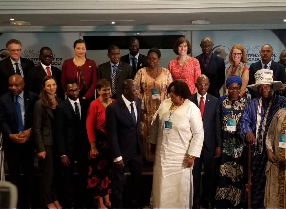 Carol_McQueen's tweet photo. #Canada present and active at the 8th Annual Meeting of the Ouagadougou Partnership. We support access to family planning for women and adolescent girls in West Africa. @POuagaPF #RAP19 #Bénin https://t.co/HuknK1LJz2