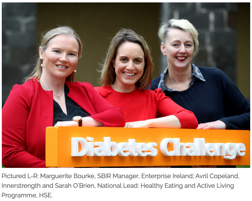 Innerstrength (@innerstrengthrx) on Twitter photo Thrilled to announce we have been awarded the
<a href="/Entirl/">Enterprise Ireland</a> Small Business Innovation Research funding to address the challenge of type 2 diabetes in women post pregnancy. We look forward to working with all our partners & stakeholders on this great project!
bit.ly/2RpCgIb Thrilled to announce we have been awarded the
<a href="/Entirl/">Enterprise Ireland</a> Small Business Innovation Research funding to address the challenge of type 2 diabetes in women post pregnancy. We look forward to working with all our partners & stakeholders on this great project!
bit.ly/2RpCgIb