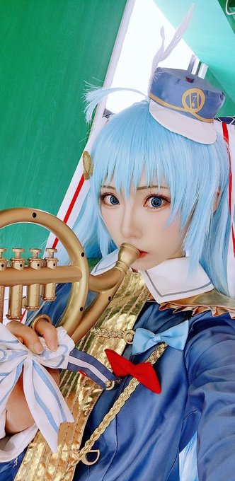 Twitterのコスプレ画像2