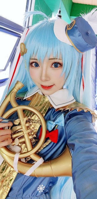 Twitterのコスプレ画像3