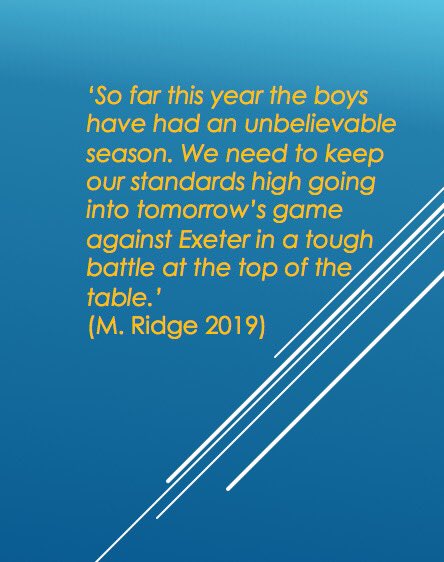 **TEAM NEWS**

The 1s head to Exeter tomorrow looking to sign off 2019 with a win. Tomorrow’s game is a big one with both teams in solid form being 1st and 2nd in the league.

#BUHC #liveultimate #ultimateears