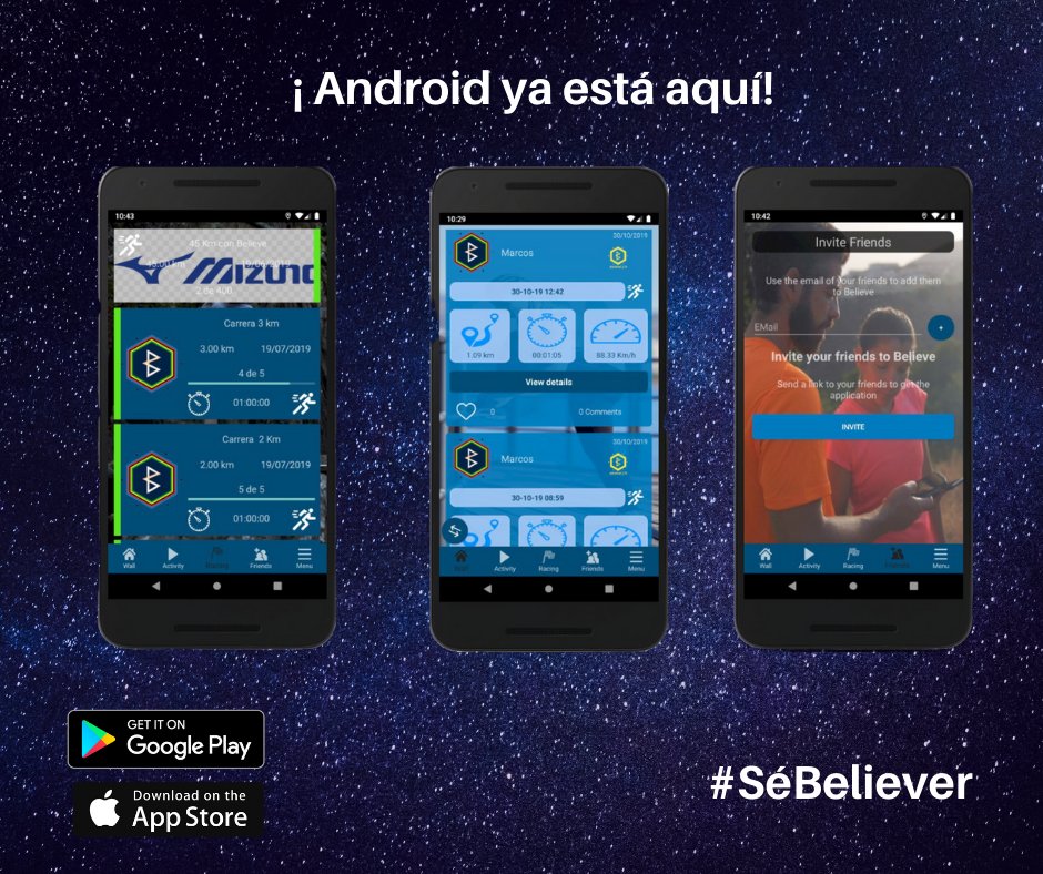 Believe tweet media
