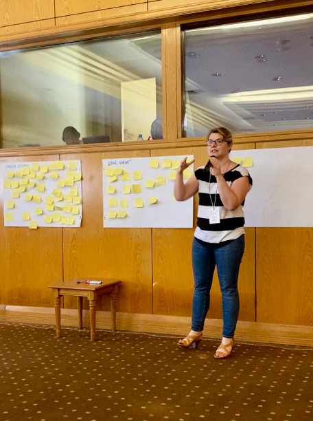 SHFund__'s tweet photo. #HappeningNow  - In Mozambique🇲🇿  #WSSCCMembersInAction deliver a masterclass on the adoption of inclusive approaches in urban #WASH. The Masterclass lies within the #LeaveNoOneBehind framework of #SGD 6 on Sanitation &amp; hygiene. #TransformationTuesday @EWamera @estelle_marieke https://t.co/i9gEoeHN3X