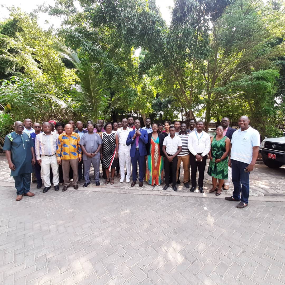 BabaSoumare's tweet photo. FAO ECTAD launched a regional GEMP (Goid Emergency Management Practices) training workshop in Accra today. This will enble Animal Health, Wildlife, Public Health, NADMO and customs services from Ghana to better prepare for and joint forces to mitigate zoonotic outbreaks https://t.co/6Fx9nup3eR