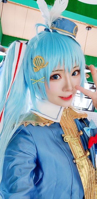 Twitterのコスプレ画像1