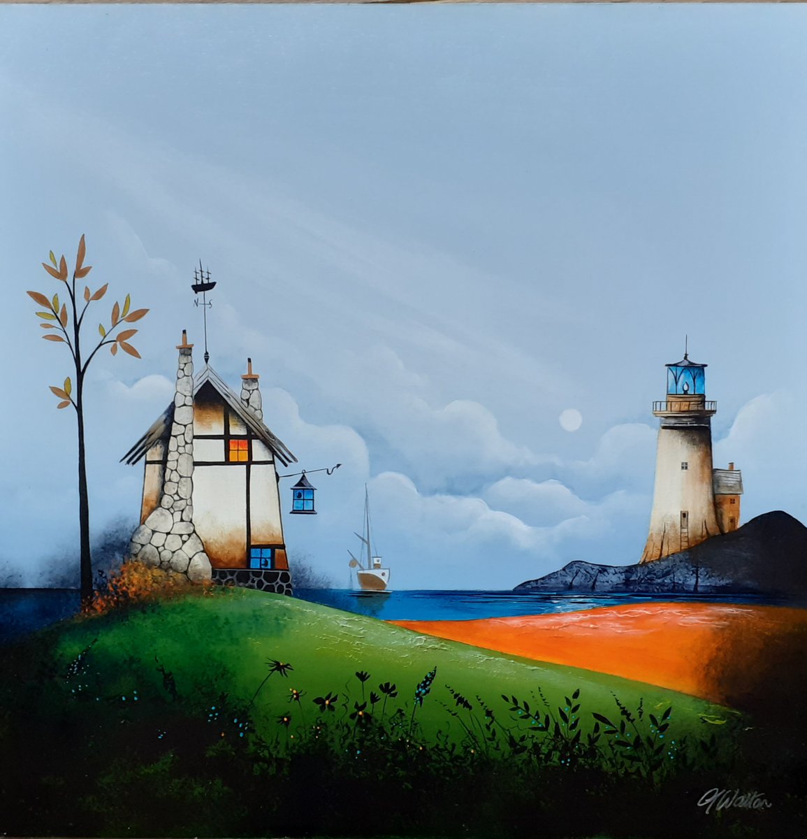 *** NEW ORIGINAL ***
Golden Sands by <a href="/garywaltonart/">Gary Walton Art</a>
Contact <a href="/ACFraming/">AC Framing</a> 01908 676626 / acframing@hotmail.co.uk
acframinggallery.co.uk/artist/242/gar……