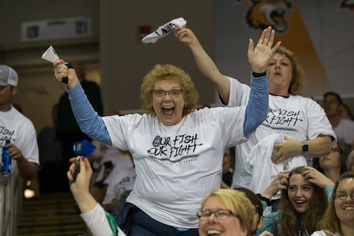 The Toledo Walleye will hit the ice early this Wednesday for Senior Appreciation Day. The game starts in the morning at 10:35am against the Adirondack Thunder. Enjoy senior pricing and watch a great hockey matchup at the Huntington Center.