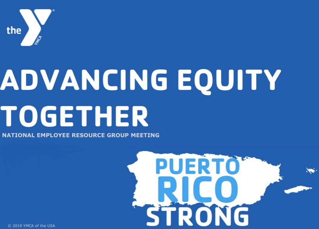 MsTrangTruong's tweet photo. Looking forward to annual #YMCA National Employee Resource Group meeting in #PuertoRicoStrong . I have the honor of serving on the #API Leadership network steering committee to advance #AAPI staff, volunteer & community engagement in the Y. #APILNFamily #YforAll #ERG2019 https://t.co/OwhWOEsnNP