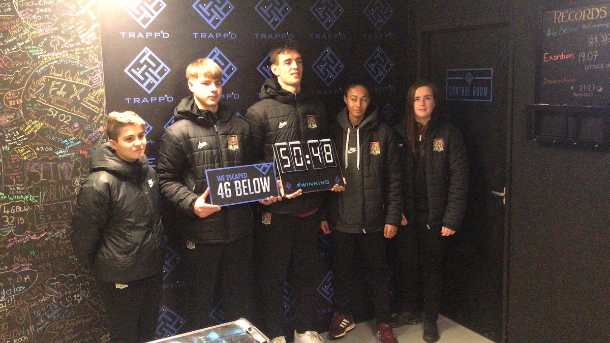 NTFC_FEP's tweet photo. We have our first group out, well done to Team 46 Up! #ntfc #fep #trappd @ntfc @trappdgames https://t.co/oFrZMtMpaf