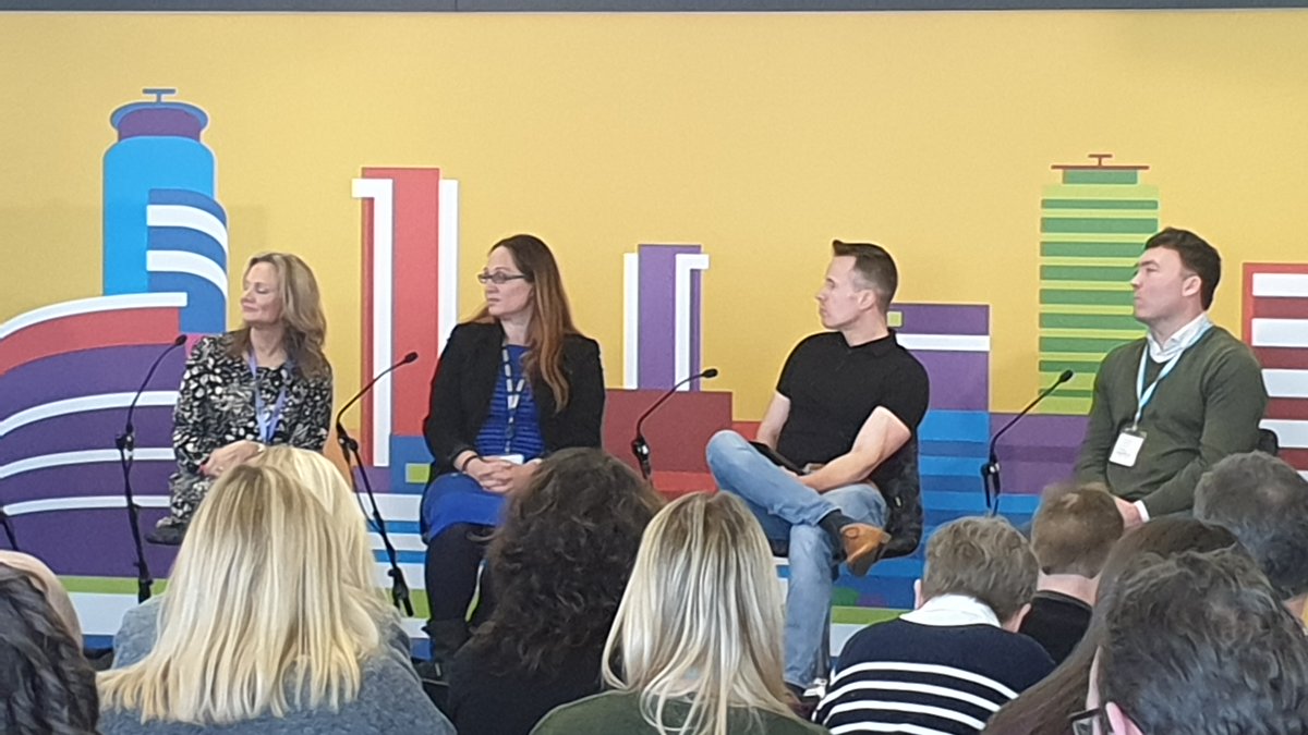 ITVPurpose's tweet photo. "All writers should talk about what they are passionate. There’s no need to classify people. We’re all writers, we all have great stories to tell, it doesn’t and shouldn’t matter if someone is disabled" Amira El Nemr @bbcwritersroom #DisabilityFocus2019 #IDPD2019 @bbc_ability https://t.co/MKBvmXuwtO