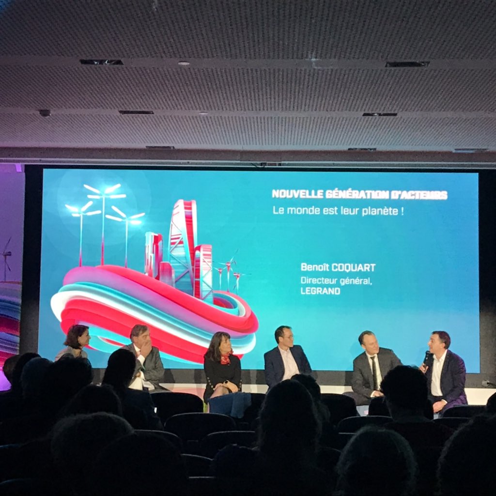 #ColloqueUFE <a href="/BenoitCoquart/">Coquart Benoit</a> DG @legrand : « La norme peut être un avantage concurrentiel, mais il faut que le terrain de jeu réglementaire soit le même pour tous. »
