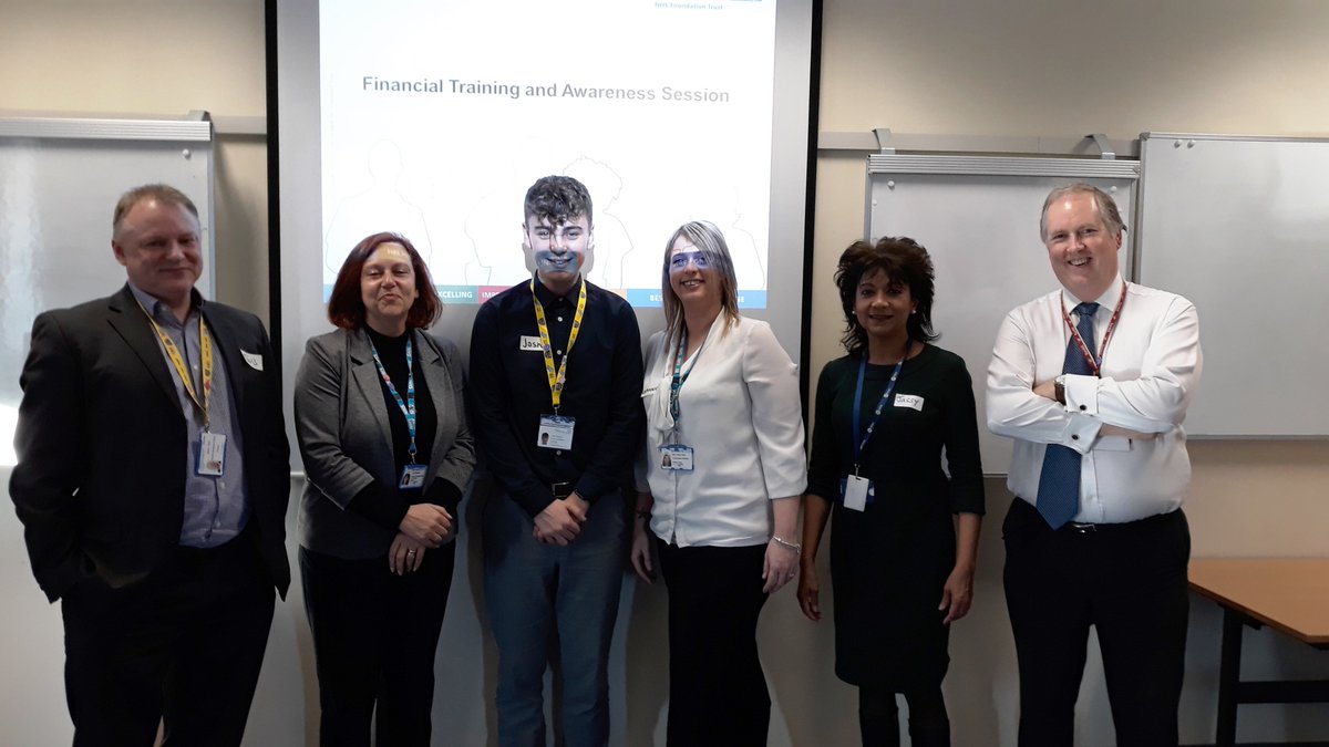 GHFTFinance's tweet image. Financial Awareness Training 🗓️ 2020 dates now available for staff @gloshospitals including GMS

⭐️23 Jan, SEC, 9:30am
⭐️20 May, SEC, 9:30am
⭐️22 July, REC, 1.30pm
⭐️22 Oct, SEC, 9.30am

🔟fabulous sessions have been delivered by our colleagues this year!🥳🙌
#GHFTCountMeIn #J2O